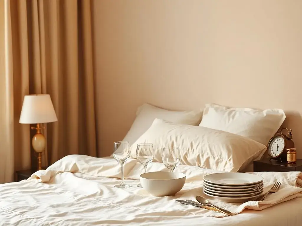 Home essentials supply — bed sheets, pillows, stainless steel kitchenware, brass lamps and decor by FONS International