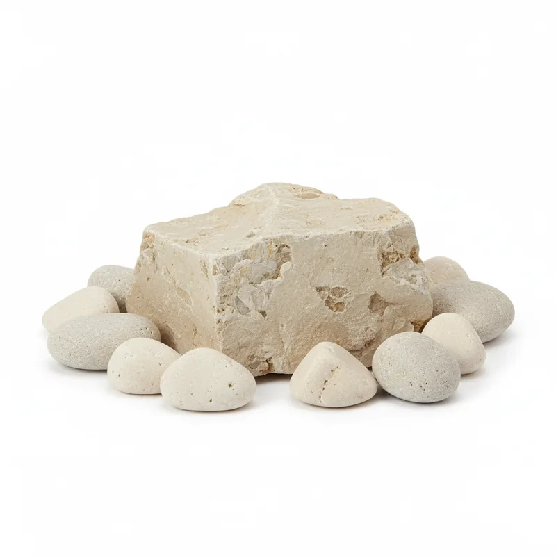 Industrial limestone for construction supplied by FONS International