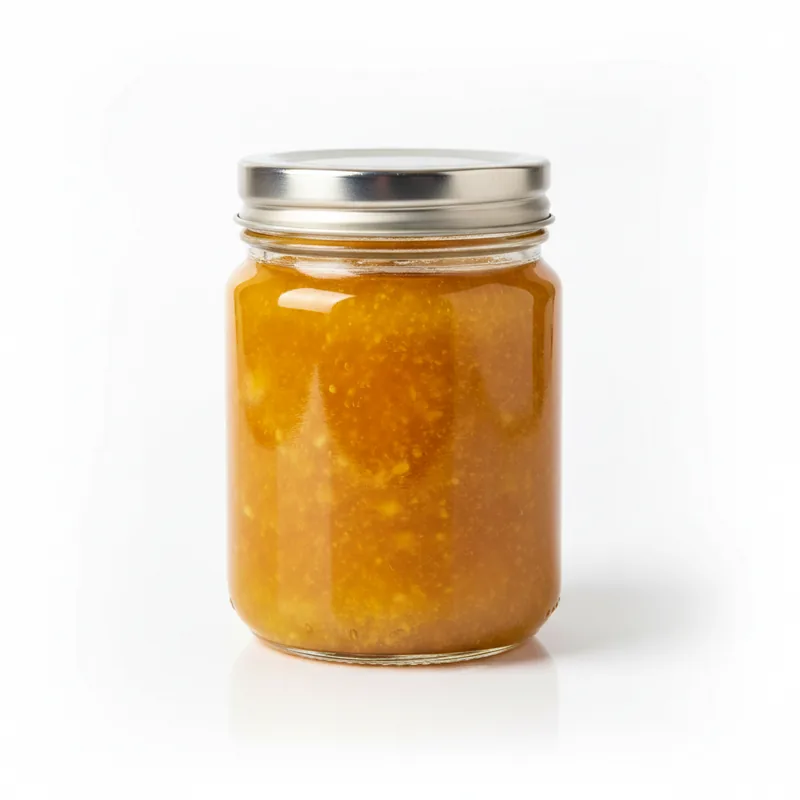 Pure cow ghee in jars sourced from Indian dairies by FONS International