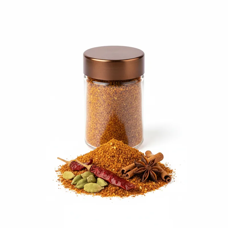 Blended Indian masala powders for retail and HoReCa supply by FONS International