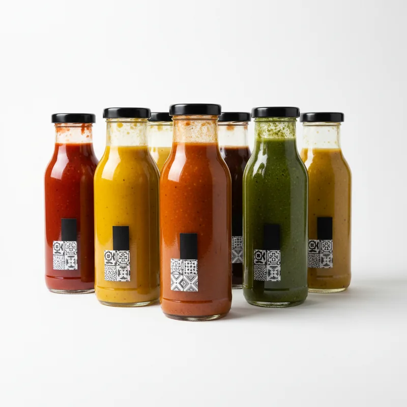 Indian cooking sauces and condiments exported by FONS International