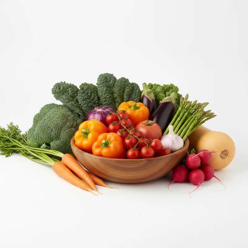 Fresh Indian vegetables for institutional and export buyers by FONS International