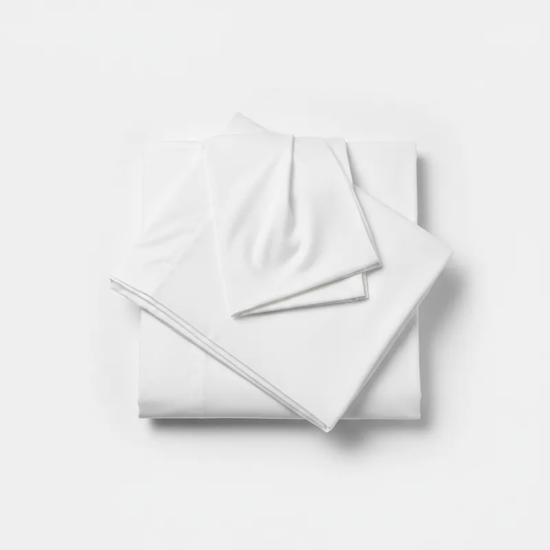 Cotton bed sheets in assorted sizes supplied by FONS International