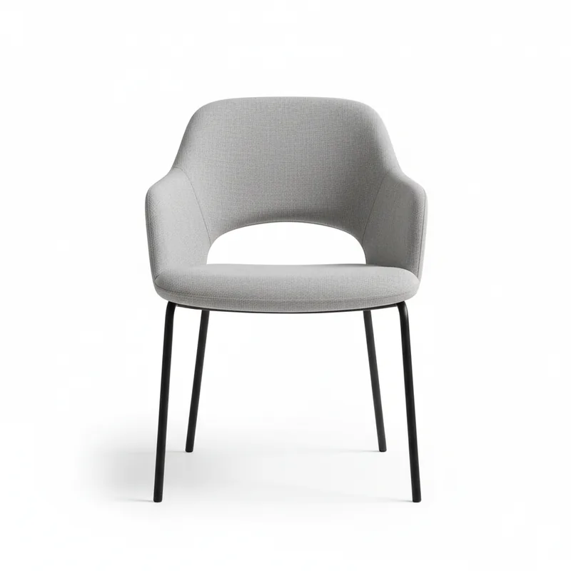 Plastic and wooden chairs for home and office use supplied by FONS International