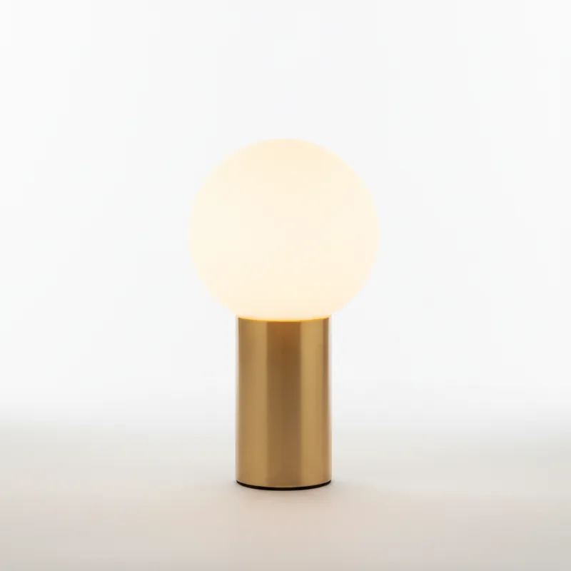 Decorative table and bedside lamps supplied by FONS International