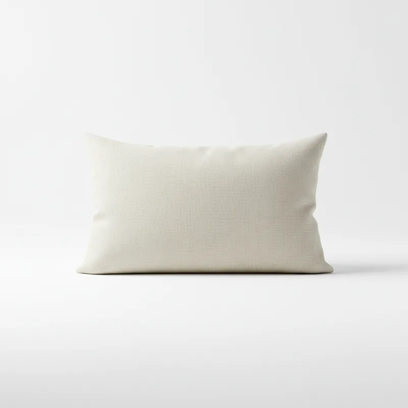 Comfortable bed pillows in cotton fill supplied by FONS International