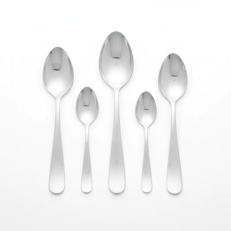 Stainless steel cutlery spoons supplied by FONS International