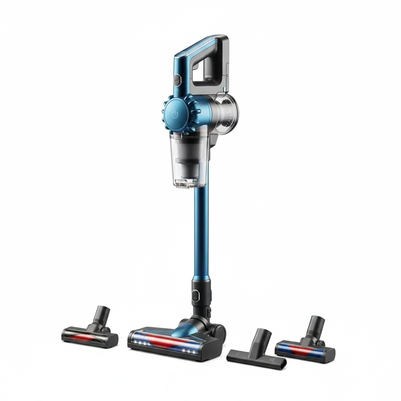 Domestic vacuum cleaner appliance supplied by FONS International