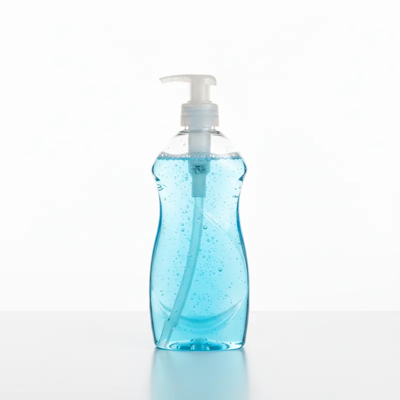 Dish washing liquid bottles for kitchen cleaning supplied by FONS International