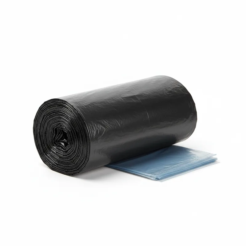 Garbage disposal bags in multiple sizes supplied by FONS International