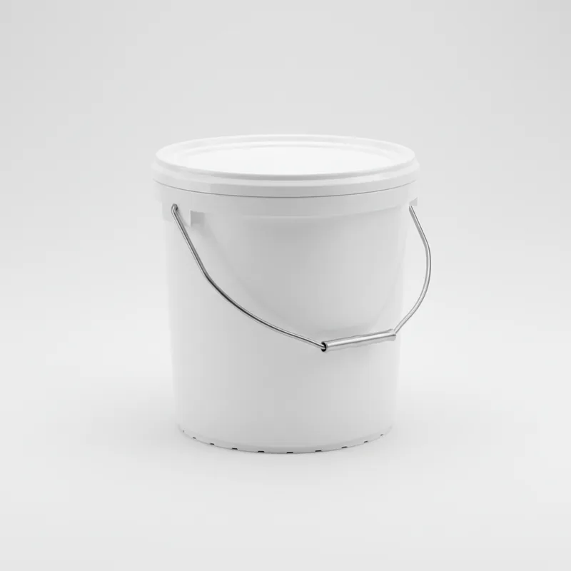 Heavy-duty plastic buckets for household cleaning supplied by FONS International