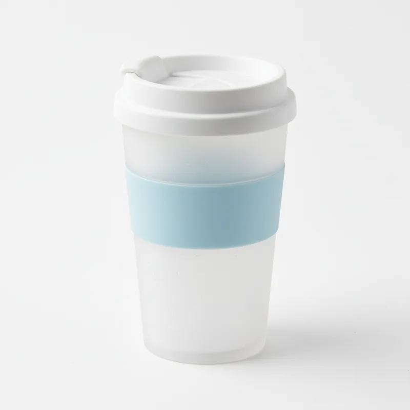 Plastic water mugs for bathroom and kitchen supplied by FONS International