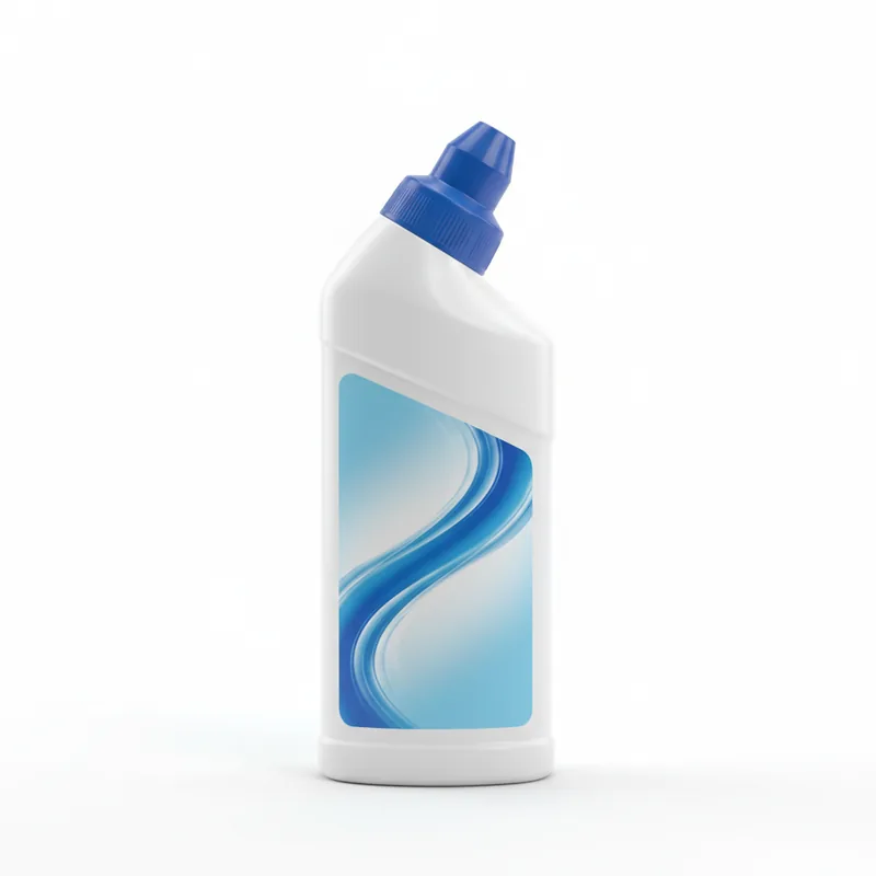Toilet cleaner bottles for bathroom hygiene supplied by FONS International