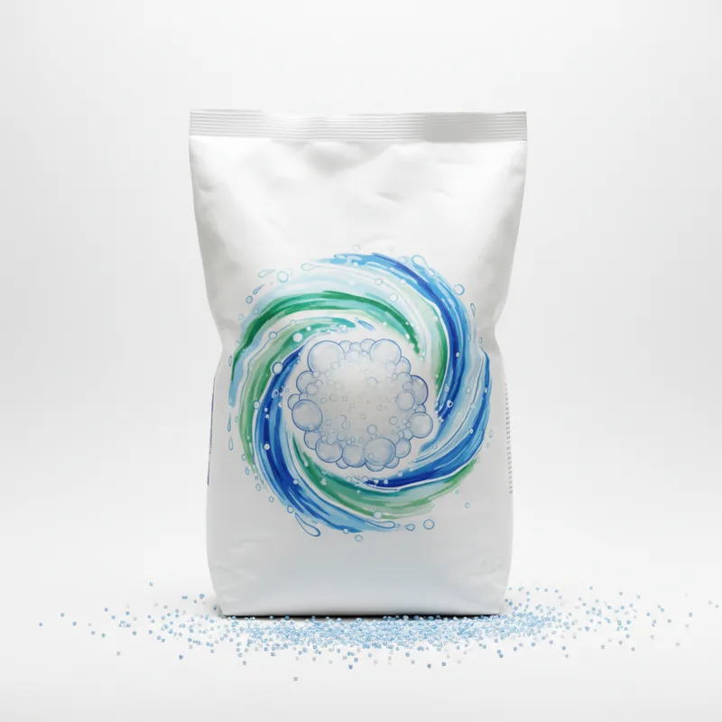 Laundry washing powder detergent in retail packs supplied by FONS International