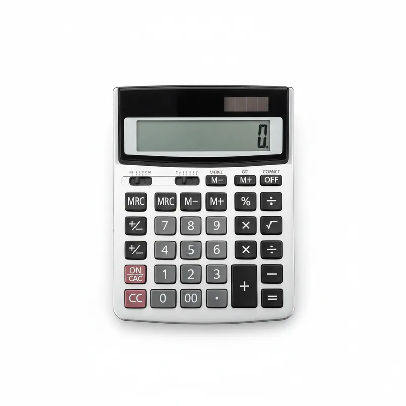 Desktop calculators for office accounting use by FONS International