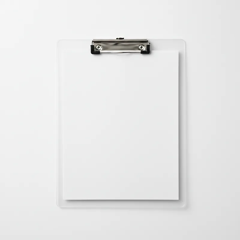 Hardboard writing clip boards for office and survey use by FONS International
