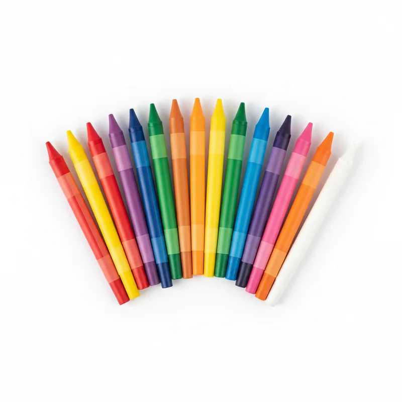 Wax crayon sets for school and art class by FONS International