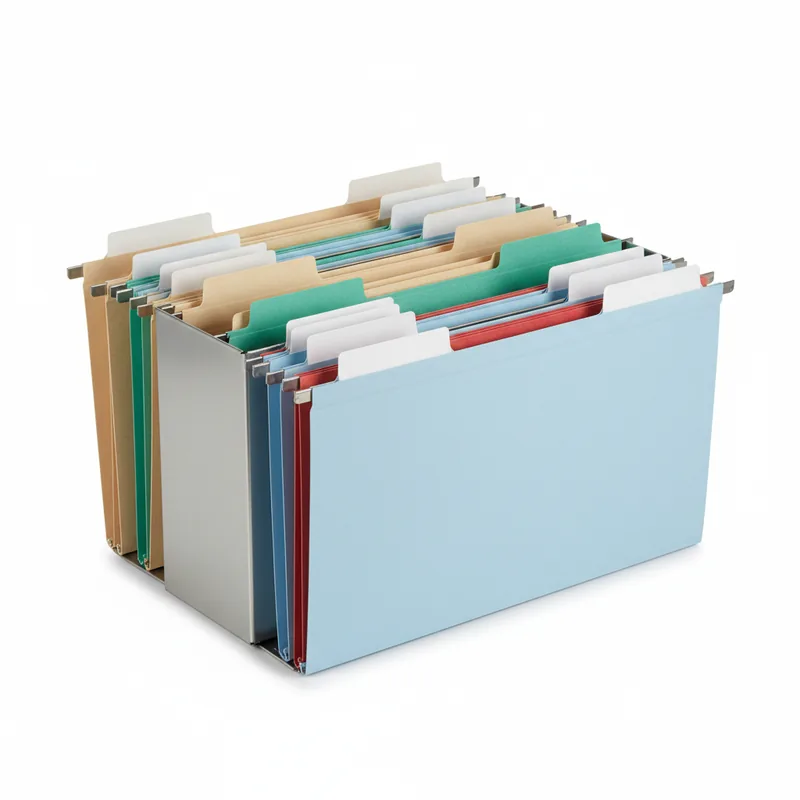 Spring and clip files for office documents by FONS International