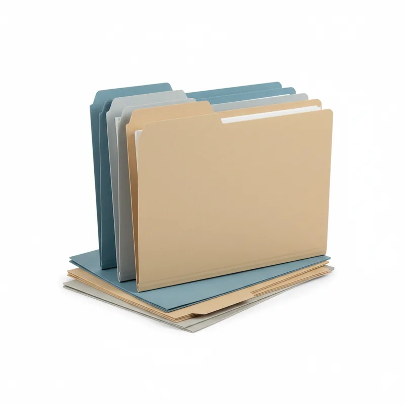 Plastic document folders and pockets by FONS International