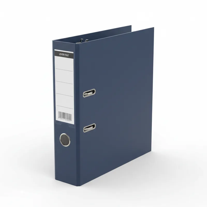 Lever arch file folders for document binding by FONS International