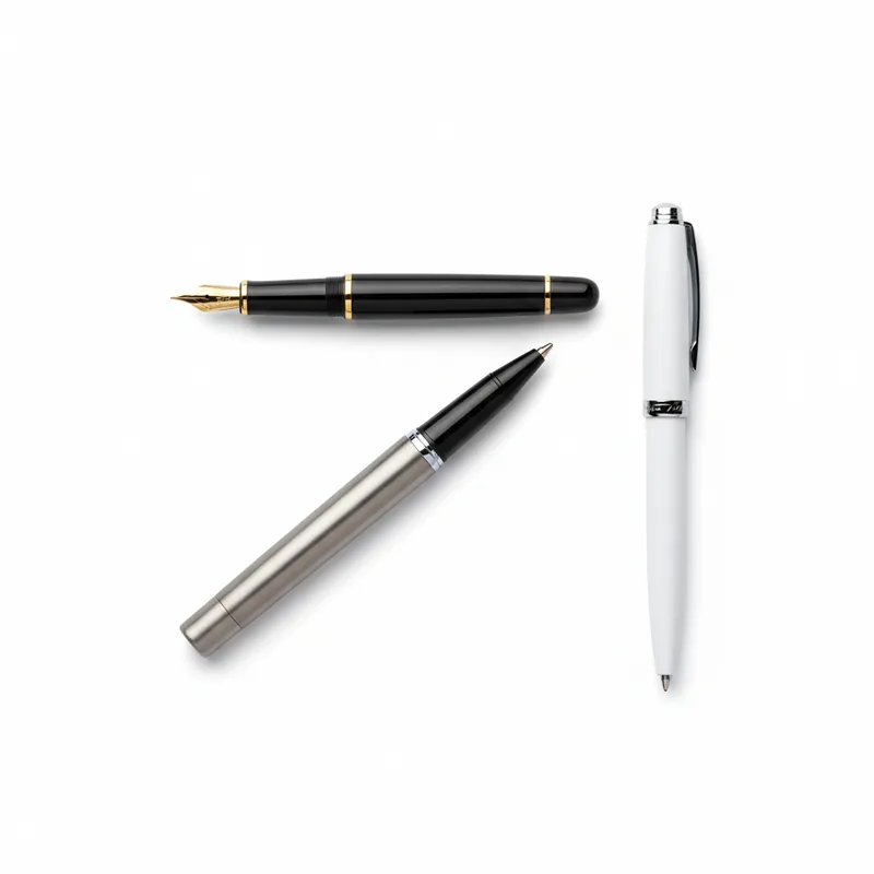 Ball point and gel pens for office and school by FONS International