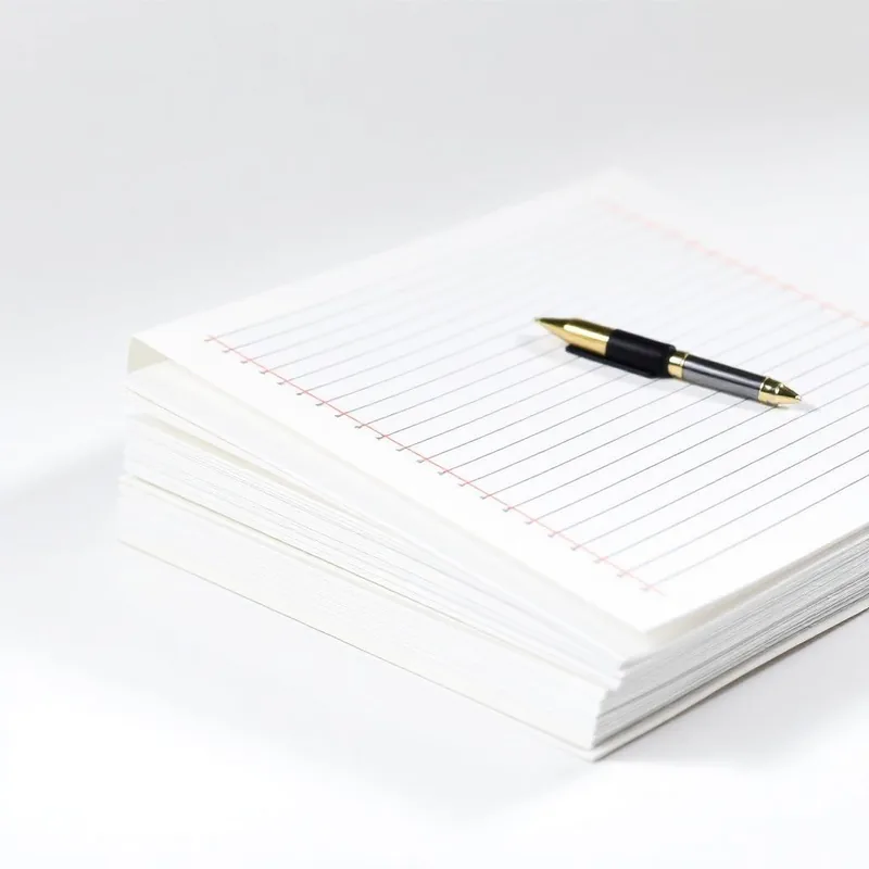 Hardbound register notebooks and ledgers for office records by FONS International