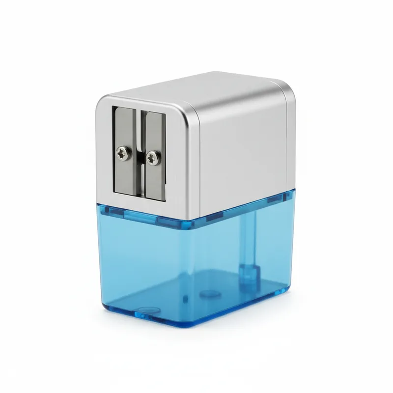 Pencil sharpeners single and double hole by FONS International